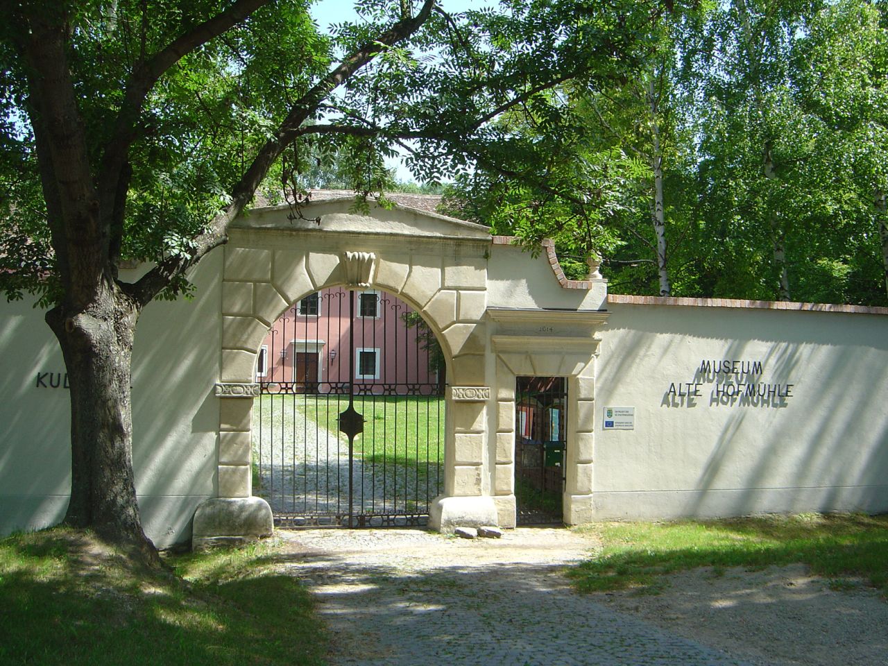 Stadtmuseum Hollabrunn "Alte Hofmühle", Außenansicht